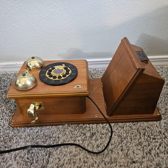 Thomas Collector's Edition Vintage Wall Phone 1927 Country Replica PP-9 - Picture 8 of 11